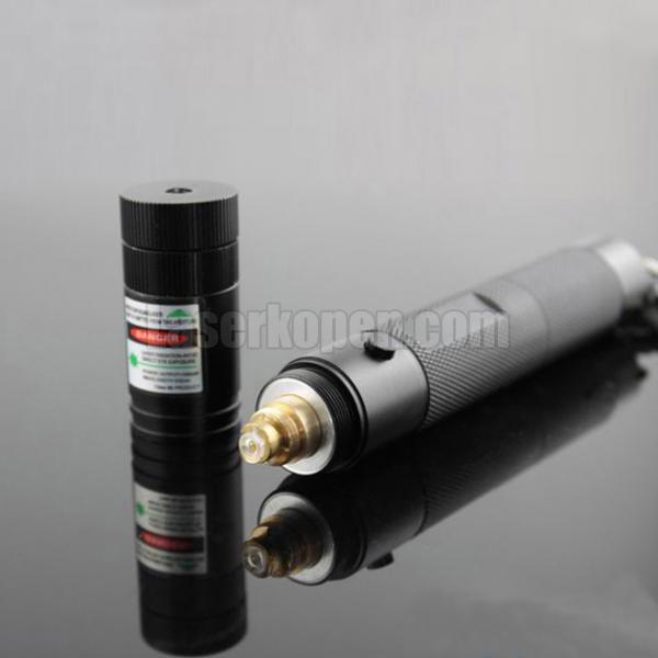 100mW laser pointer