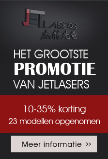 Laser pointer promotie