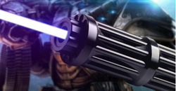 Wat maakt een brandende laserpointer?