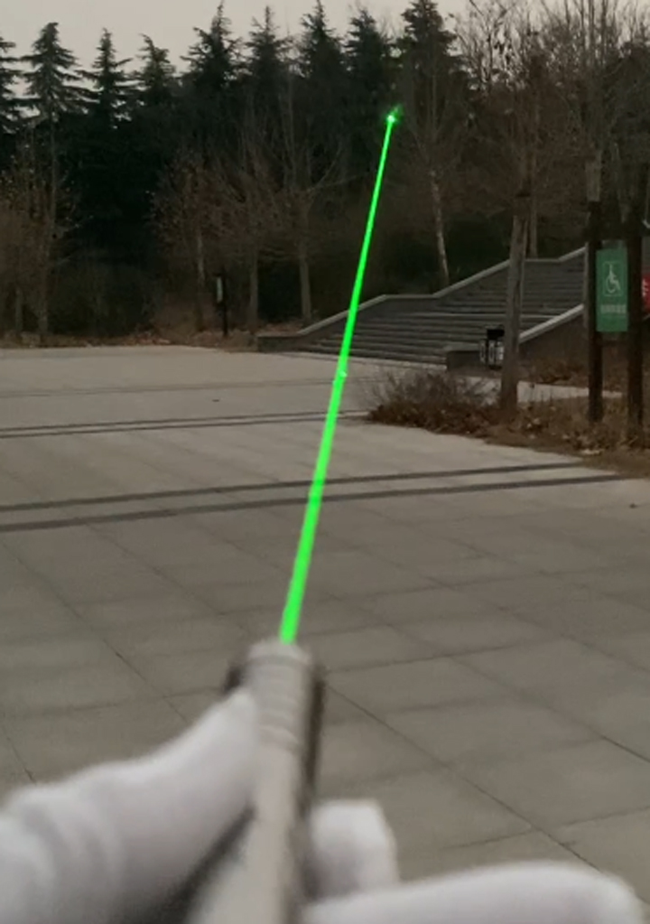 krachtige groene laserpointer