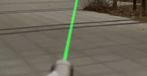 Krachtige groene laserpointer: kenmerken en risico's