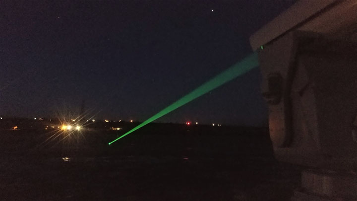 groene laserpointers