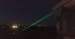Inzicht in groene laserpointers voor de controle van Canadese ganzen