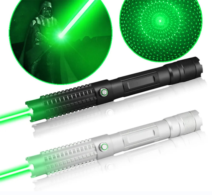 groene laserpointers