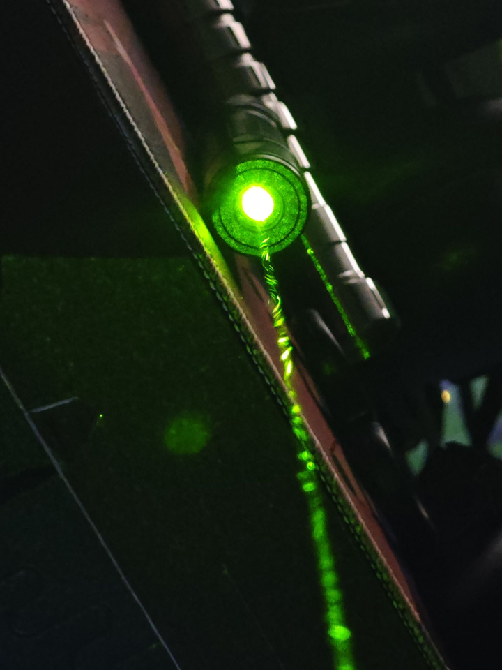 groene laserpointers