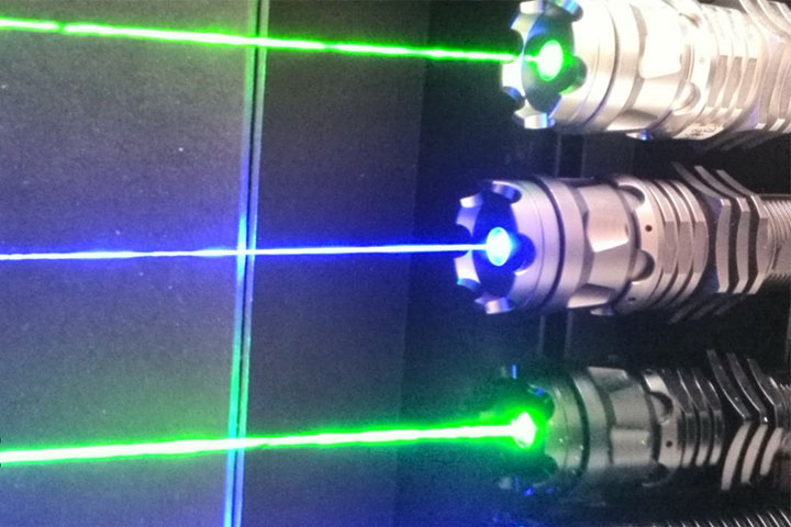 hoog vermogen laserpen