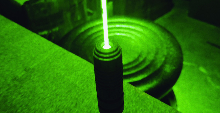 Krachtige laserpointers: gebruik en risico's