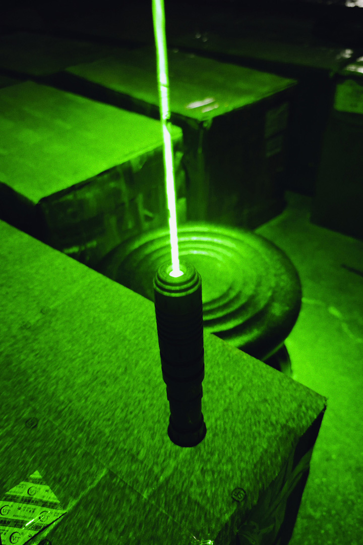krachtige laserpointers