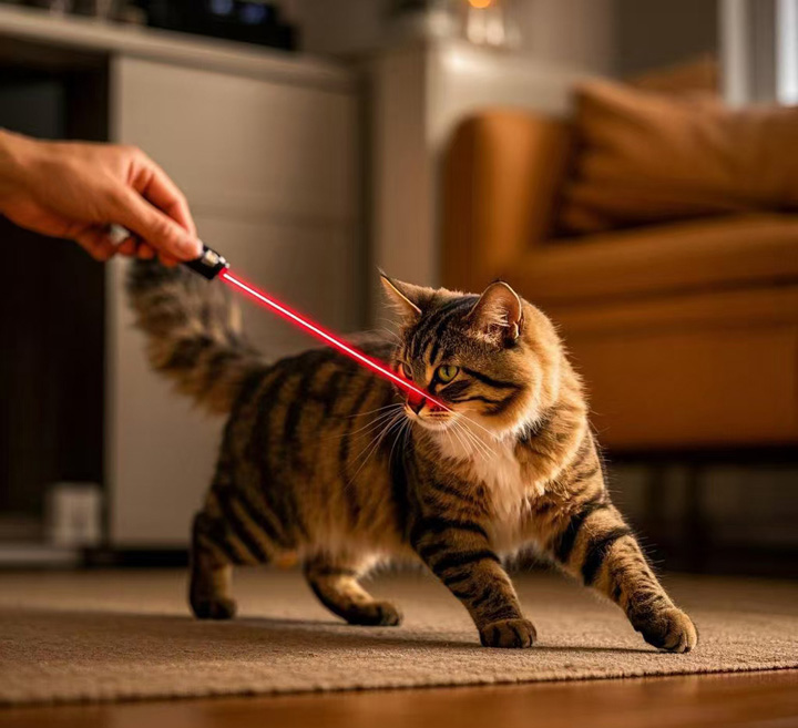 laserpennen voor katten