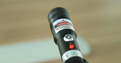 Selectie en principe van laserpointer