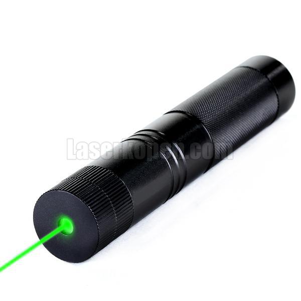 Goedkope laserpen groen met opzetstukjes