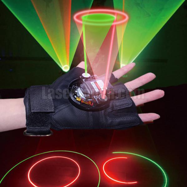 laser handschoenen