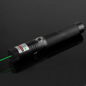 groene laserpen met 50mW hoog vermogen