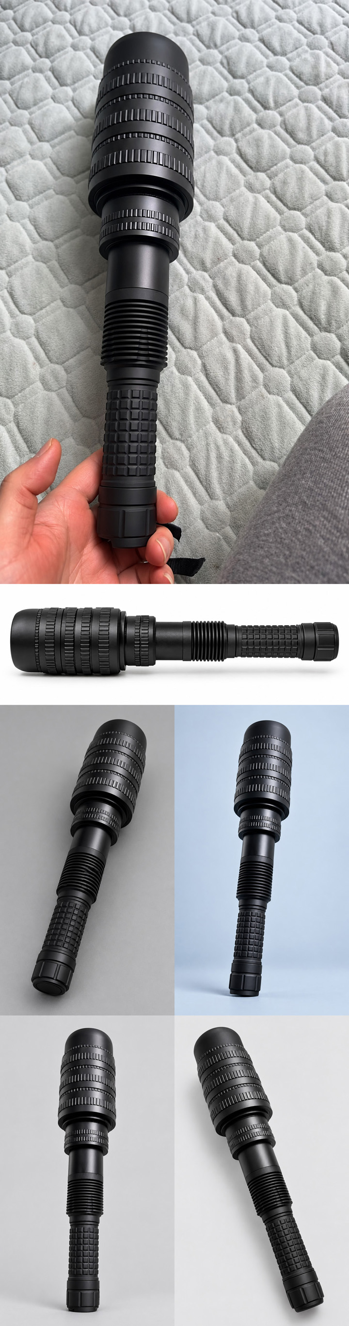 Laserpointer met lage divergentie