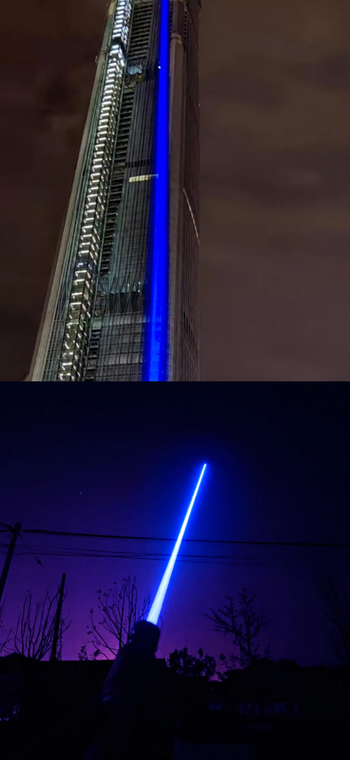 Krachtigste laserpointer van 10000mW