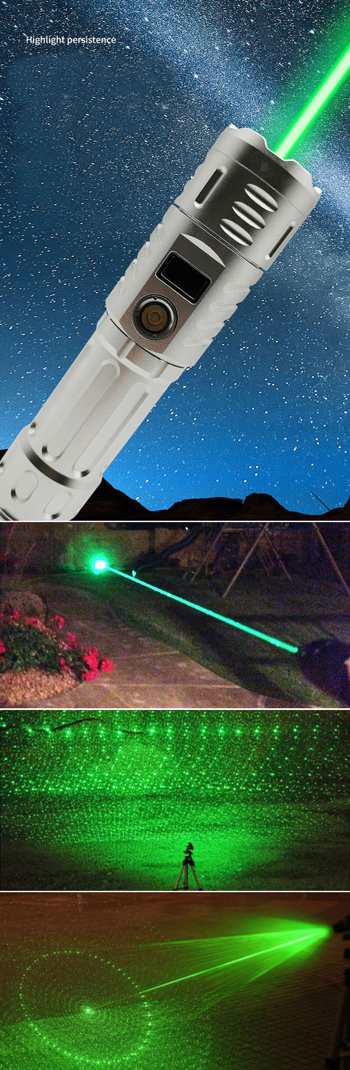 Groene Laserpointer 1200mW