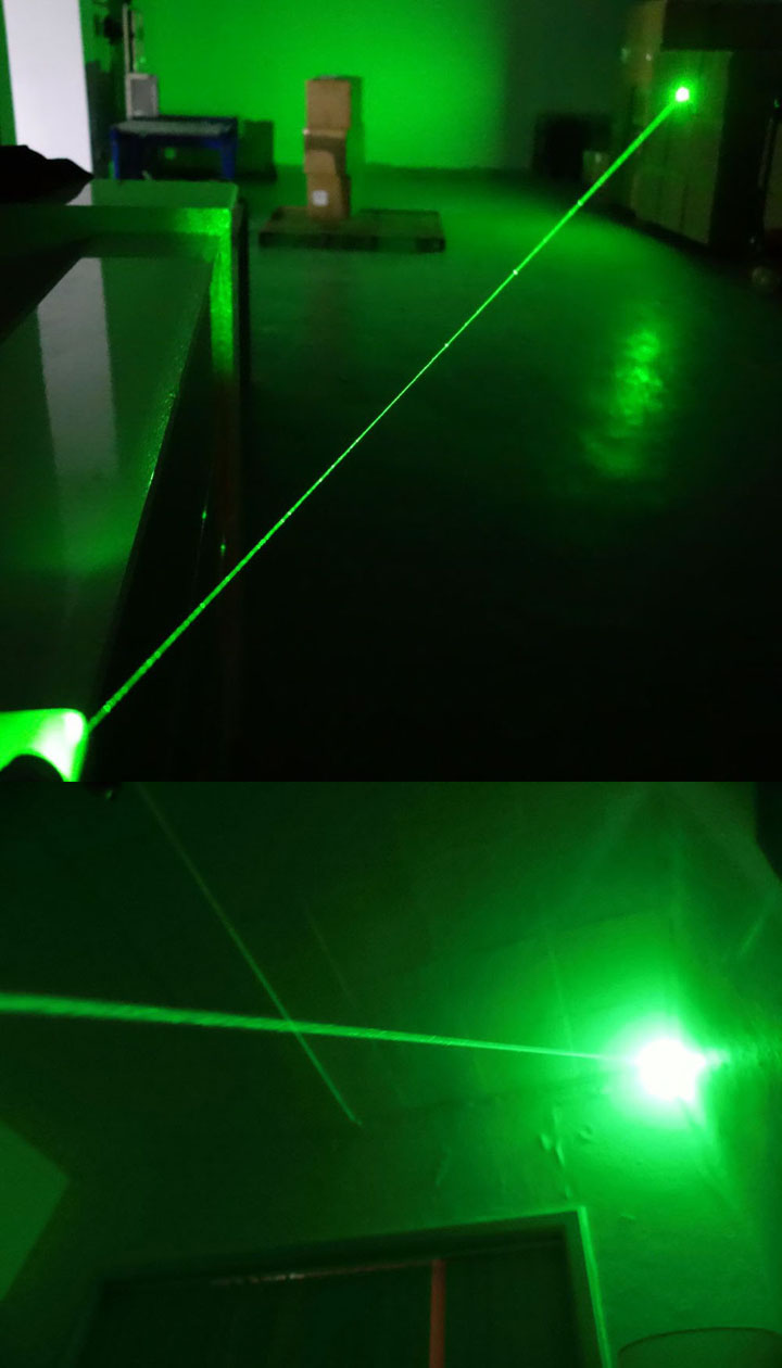 200mW groene laserpen