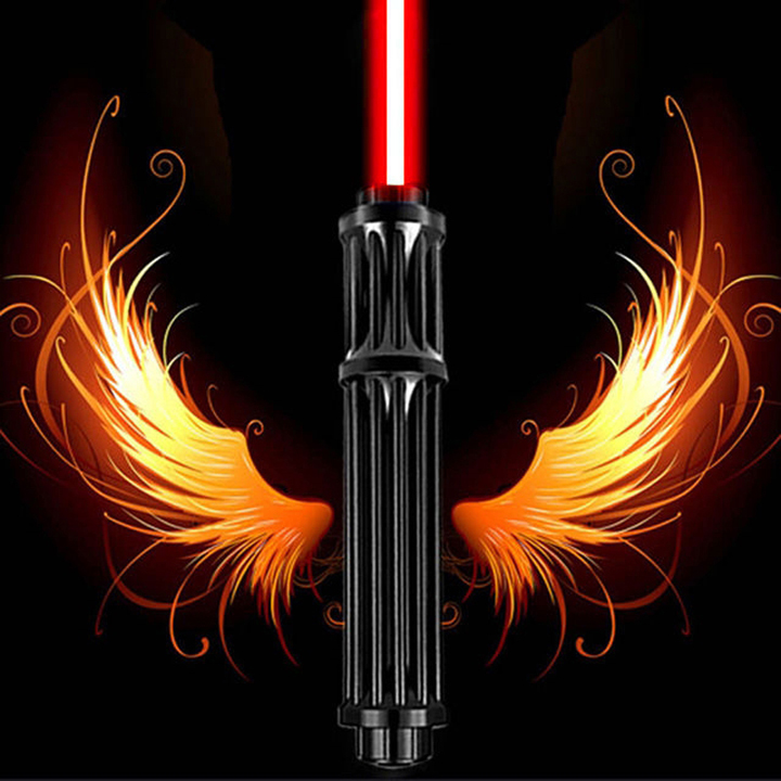 krachtige rode laserpointer