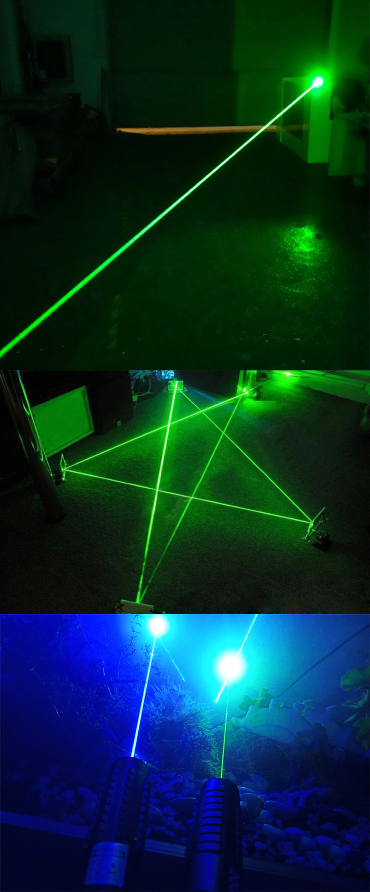 Groen Laser