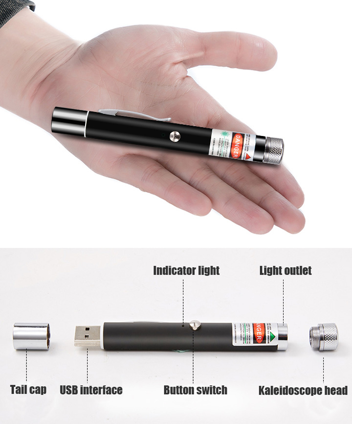 kleine USB laserpen