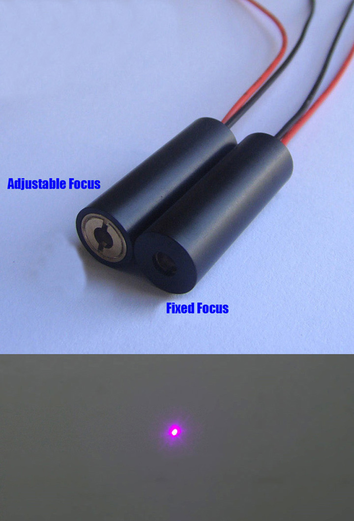 Violet Puntlaser Module