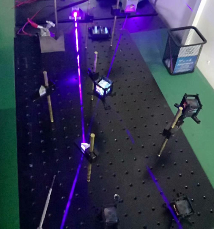 violet laser module