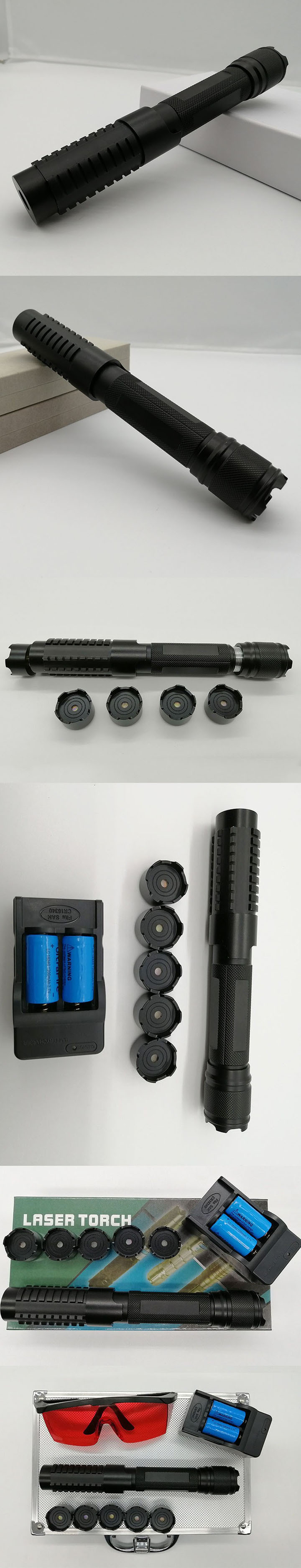 krachtige 420 nm laserpen