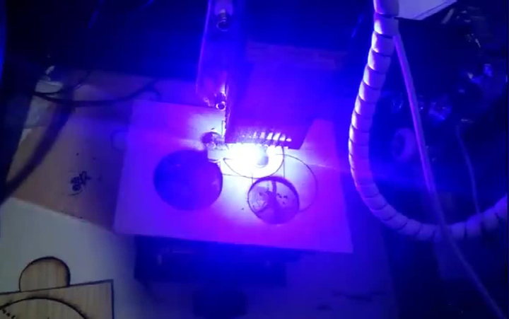 450nm lasermodule