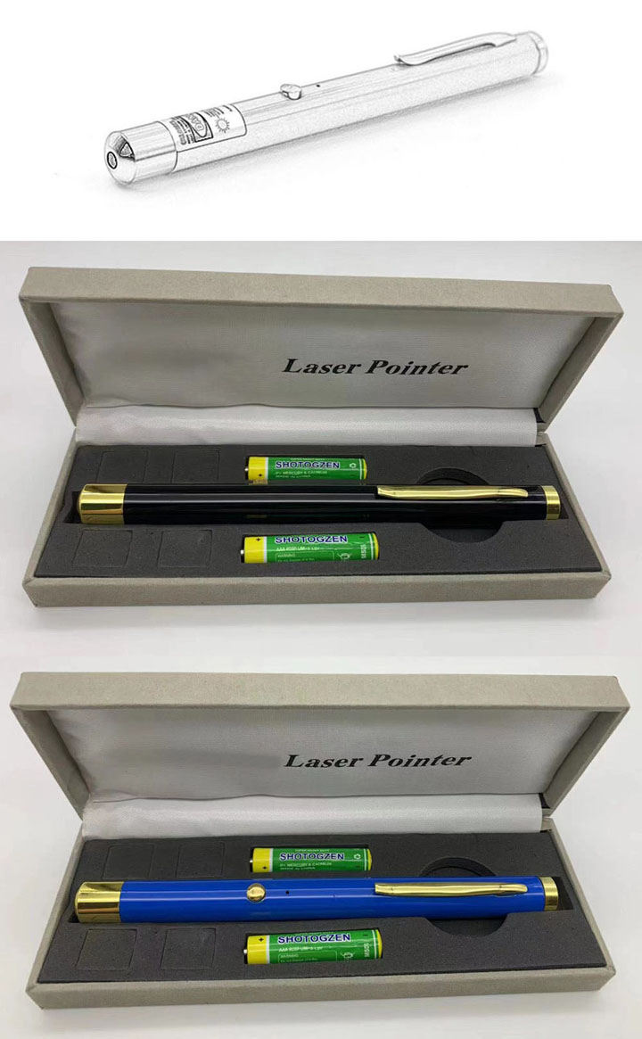 60mW 485nm Laserpen