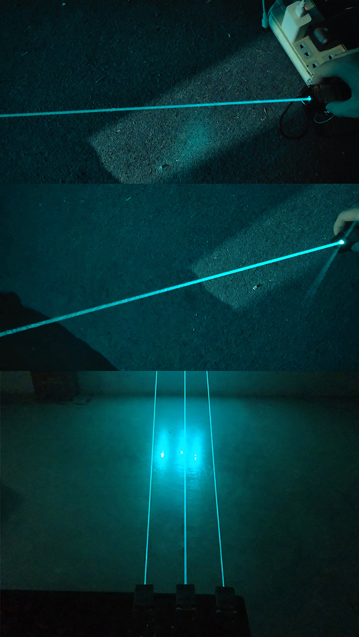 488 nm laser