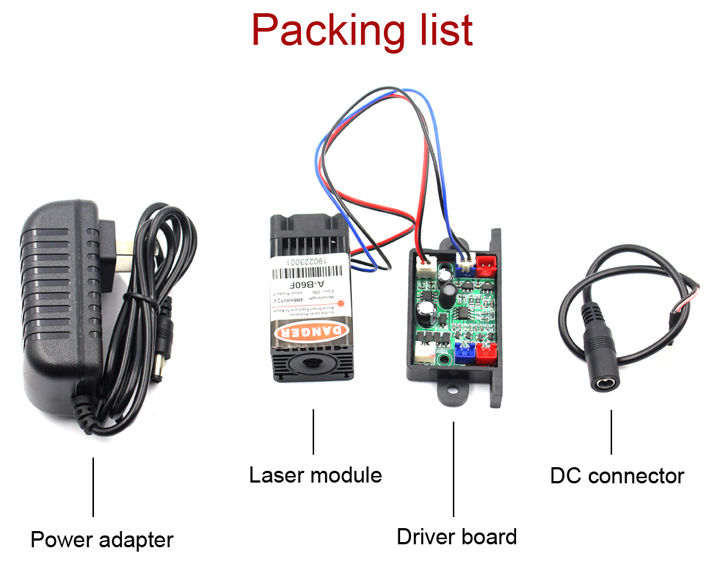 488nm lasermodule