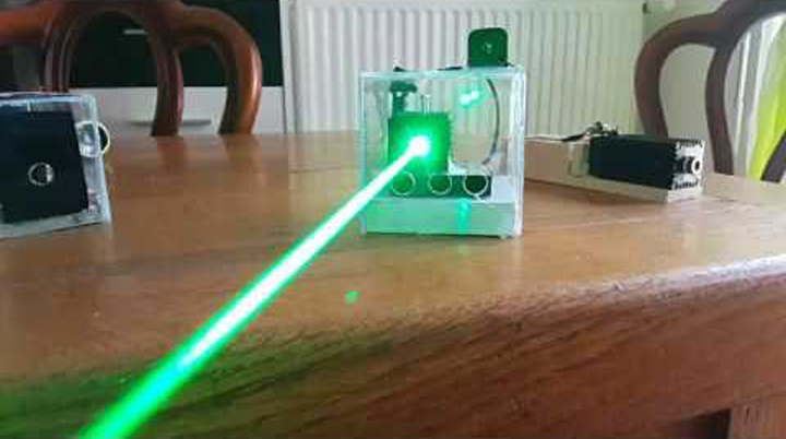 groene lasermodule