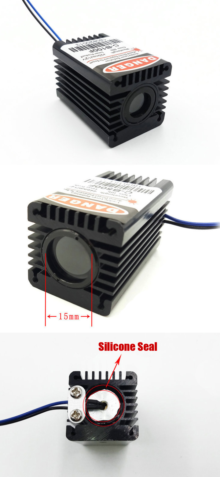 lasermodule 515nm 100mW