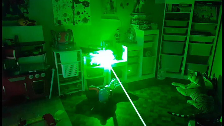 groene lasermodule