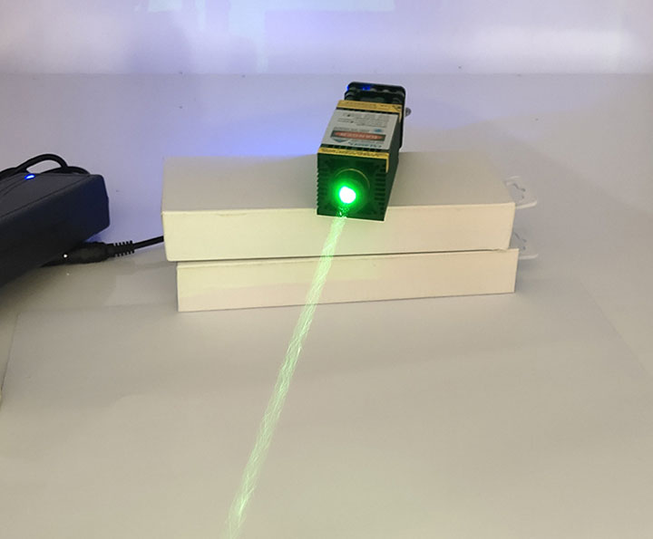 1W groene lasermodule