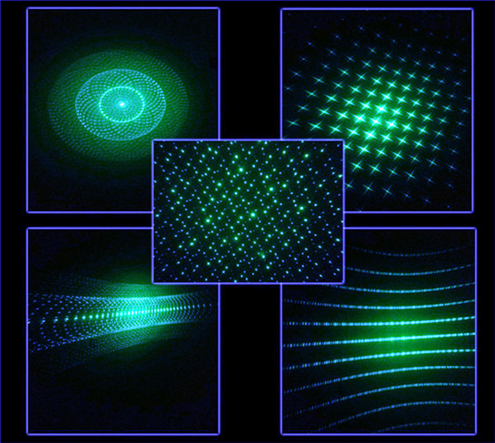 Laserpen met Opzetstukken