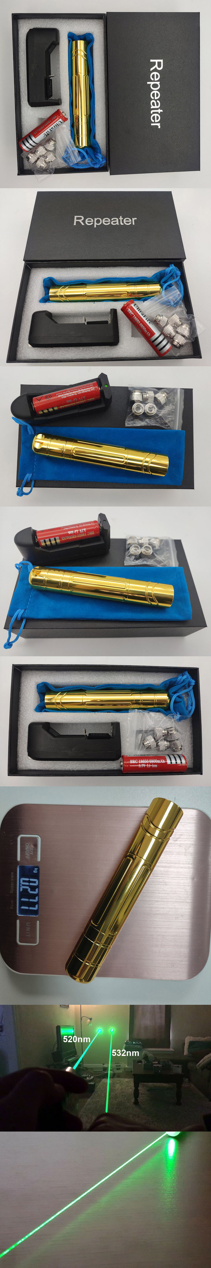 Krachtige Groene Laserpointer