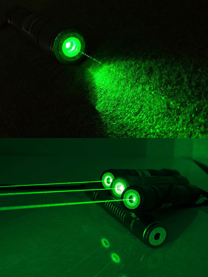 Laserpen Groen 520nm