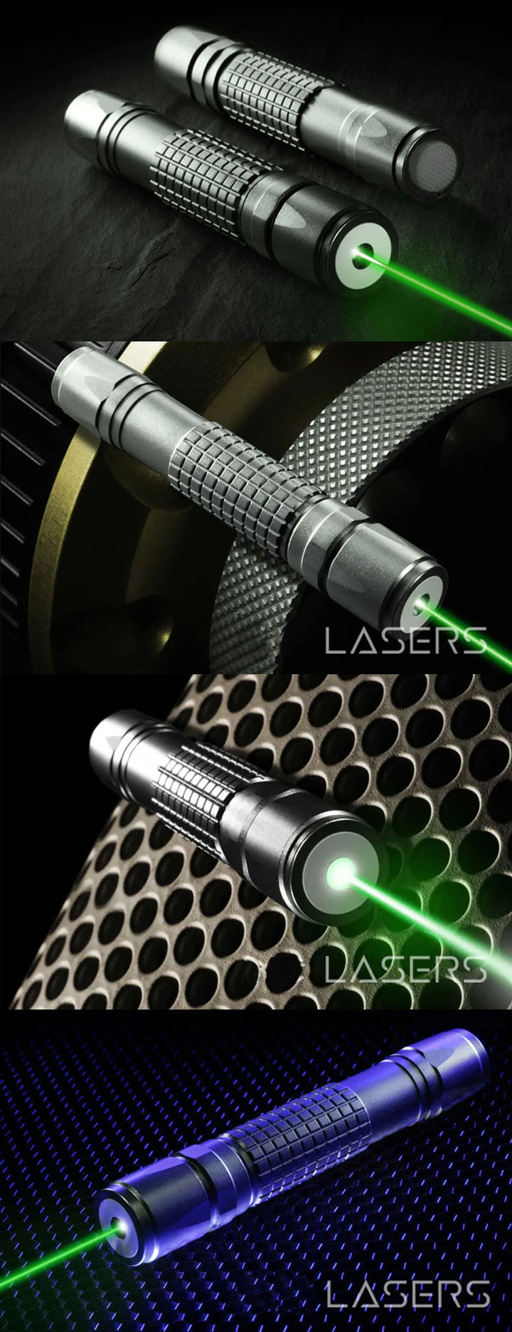 Krachtige Groen Laser