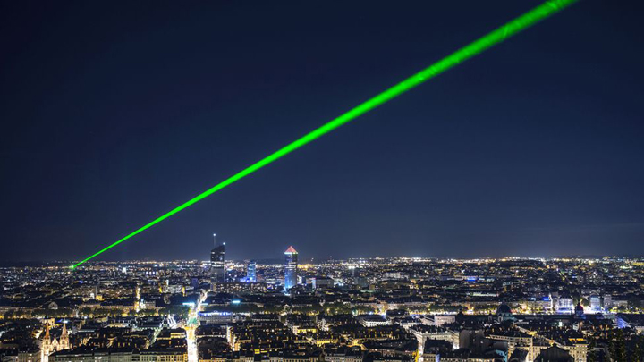 groene lasermodule