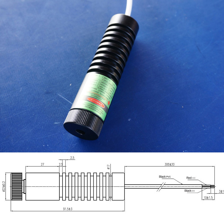 groene lasermodule