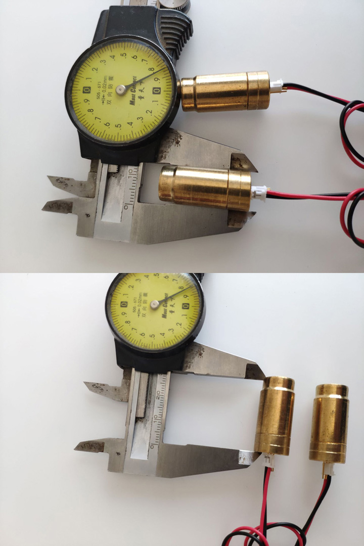 30mW groene lasermodule