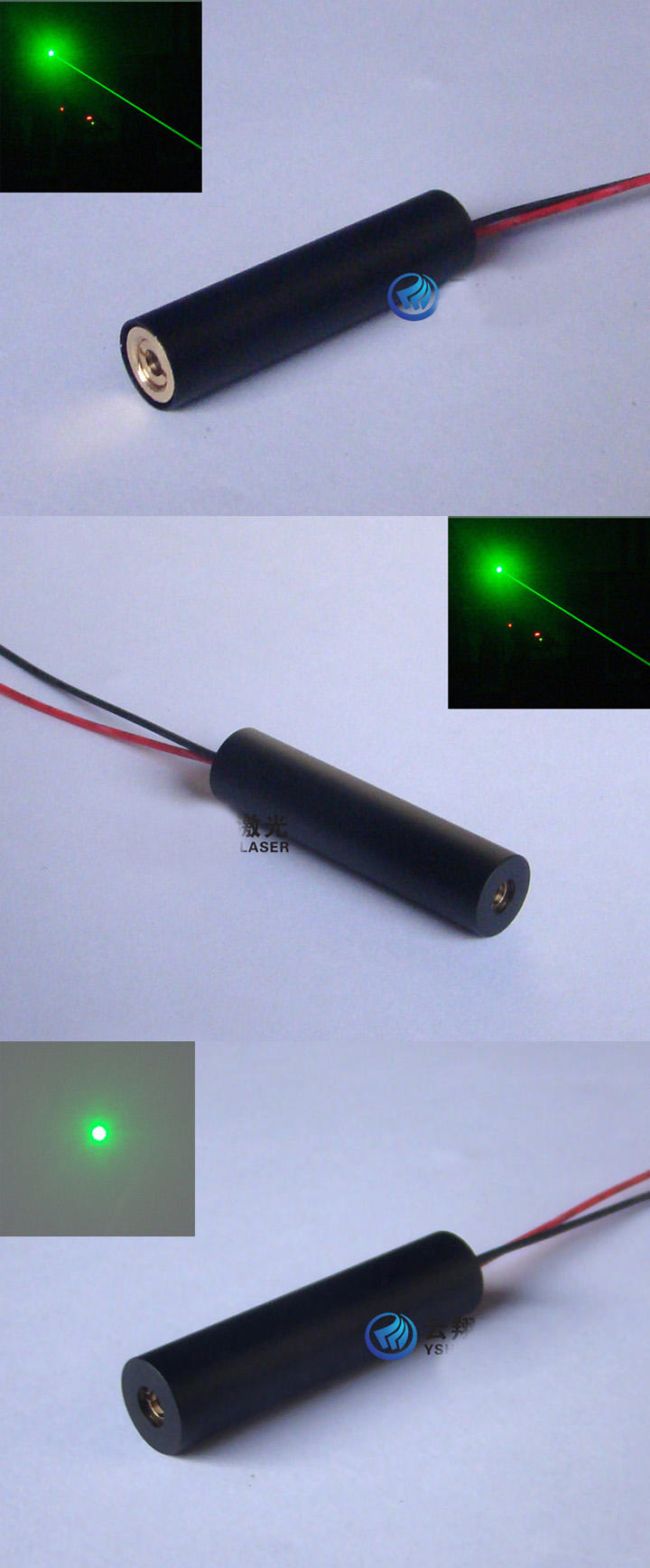 groene punt lasermodule