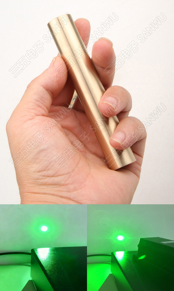 kleine 555 nm laserpen