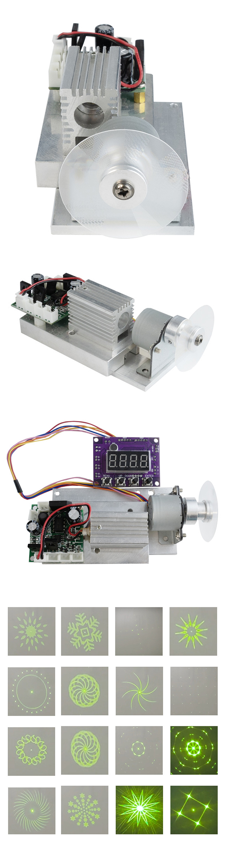 555nm geelgroene lasermodule