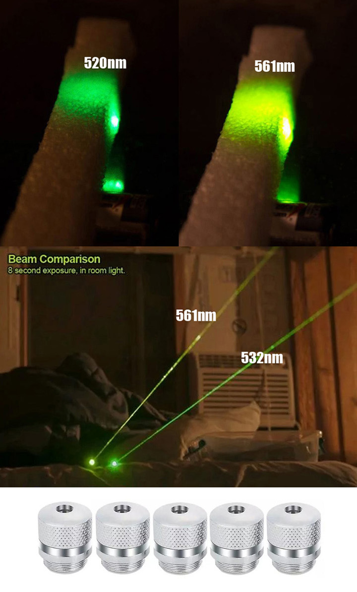 561 nm Groene Laserpointer