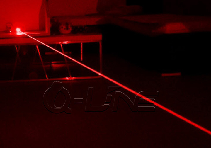 Oranje-Rode Laser Module