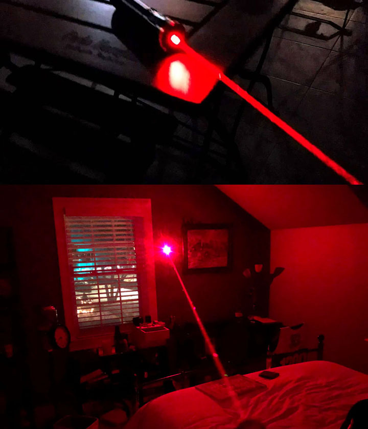 Rode Laser Pointer 638nm