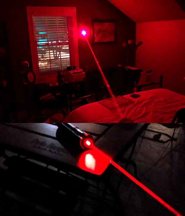 Rode Laserpen 638nm