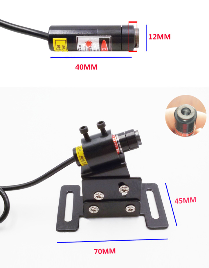 Lijnlaser Module